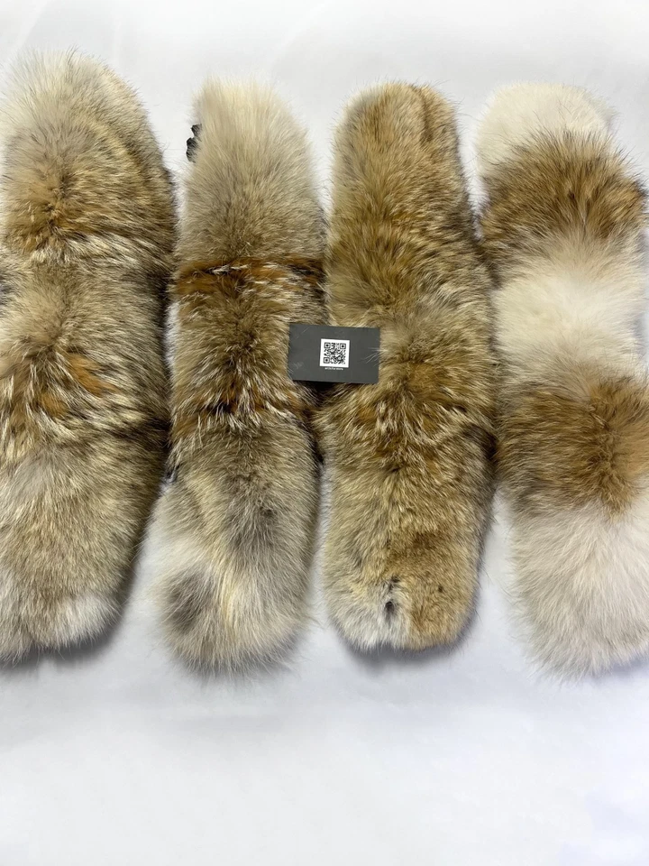 Canada Goose Fur Replacement | NEW AND OLD JACKETS | First Grade Coyote Fur Trim - Image 3 of 4