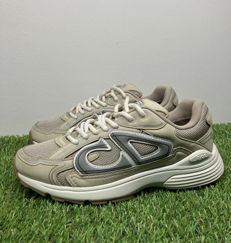 Taille 39 (6 US) Baskets Dior B30 « Crème » BON ÉTAT !