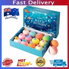 Fun Surprise Bath Bombs for Kids - 12 Pack with Hidden Toys Inside