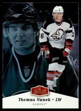 2006-07 Flair Showcase Thomas Vanek Buffalo Sabres #15