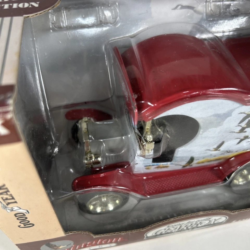 Gearbox Remington Country Duck Hunting 1912 年 T 型卡车硬币银行 76539 — 第 2/4 张图片