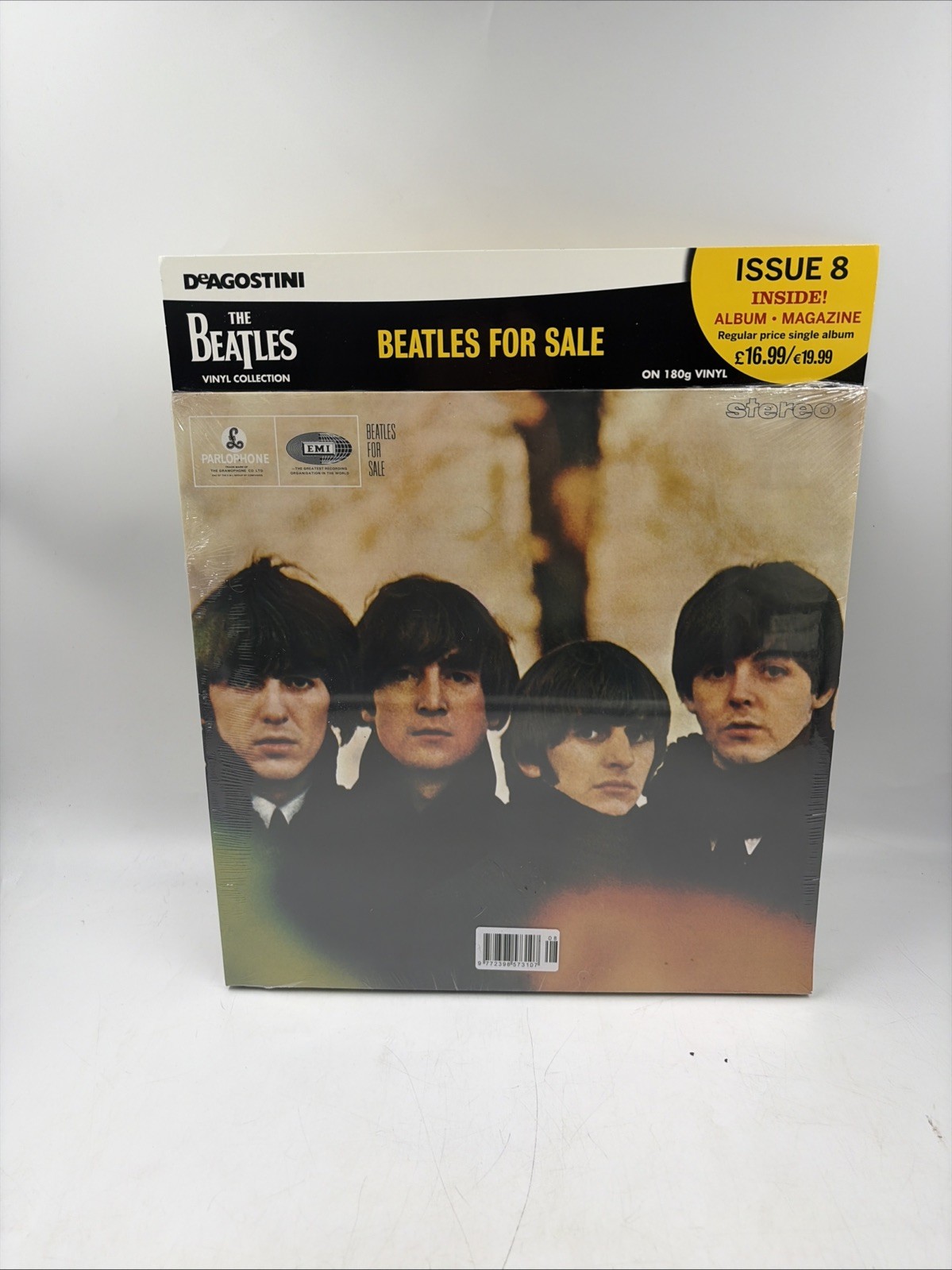THE BEATLES - Beatles For Sale Deagostini 180g Vinyl - New Sealed + Magazine