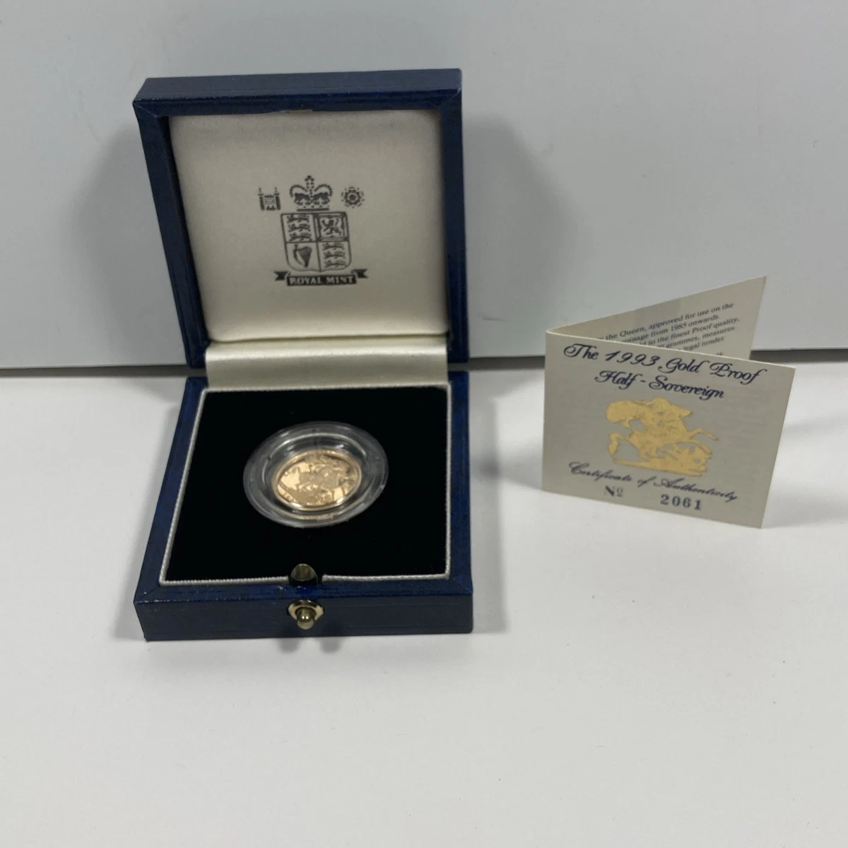 シルバー ゴールド アンティークコイン 1993 GOLD GREAT BRITAIN 2 