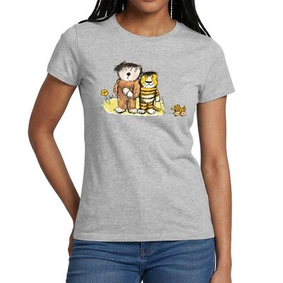 Janosch Tiger, Bär und Tigerente auf Wiese Frauen T-Shirt