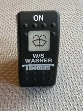 New Carling Technologies 52003120 Windshield Washer Momentary Rocker Switch