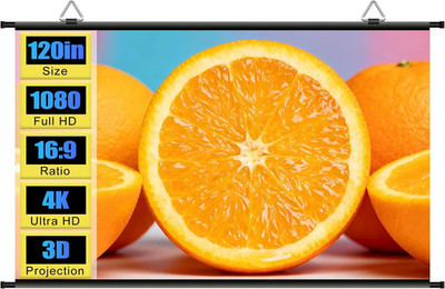 120 Inch Projector Screen ALR Indoor Outdoor Projection Screen for Home Theater