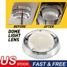 Interior Dome Light Bezel Lens Lamp Cover Single Custom For Ford Comet 1960-1965