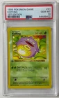 Pokemon - Base Set 1st Edit. 1999 Shadowless "KOFFING" PSA 10 Gem/Mint #51/102.