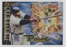 1995 Topps Stadium Club Power Zone Members Only Cecil Fielder #PZ5 8k6
