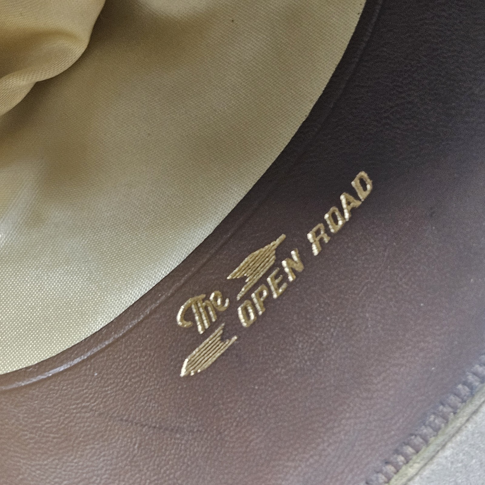 Vintage Stetson Open Road 3X Beaver Quality Tan Weste… - Gem