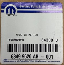 Oem Mopar Jeep Grand Cherokee Durango Transfer Case Control Module 68499620ab Oem Mopar Jeep Grand Cherokee Durango Transfer Case Control Module 68499620ab