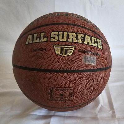 Spalding All Surface Basketball Ball for Basketball, Brown