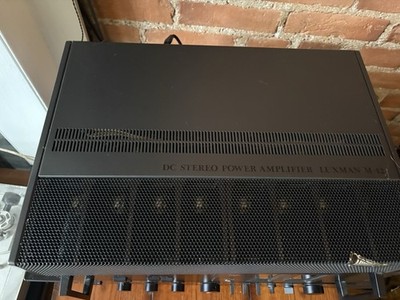 LUXMAN M-12 | Vintage Stereo Power Amplifier   Hi-Fi Amp   Working