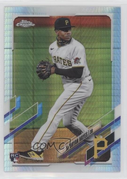 2021 Topps Chrome Prism Refractor Ke'Bryan Hayes #191 0nl0