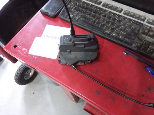 RENAULT MEGANE LOCK MECHANISM X84, 12/03-08/10 03 04 05 06 07 08 09 10