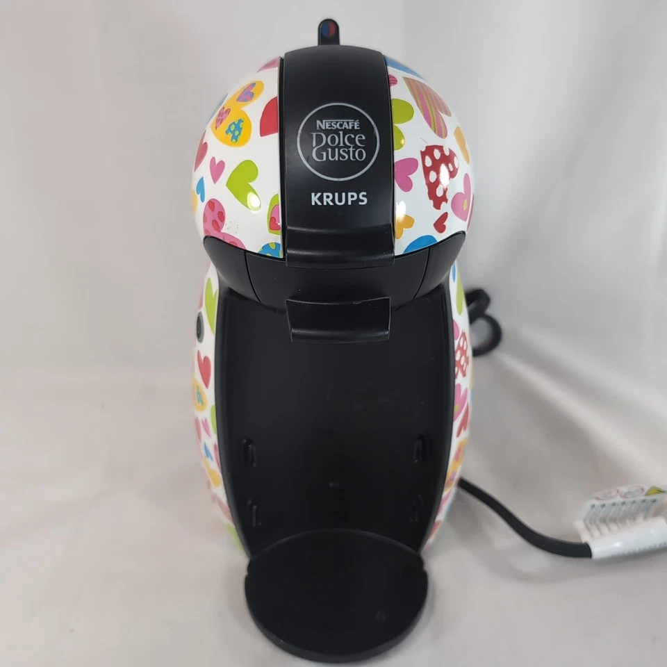 Nescafe Dolce Gusto Krups Agatha Ruiz De La Prada KP100 Multicolor Heart Machine - Image 2 of 4