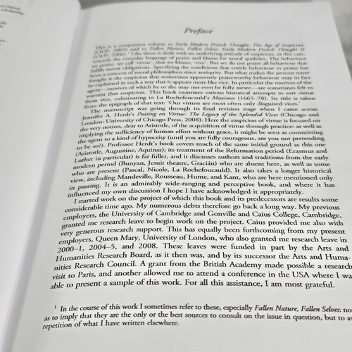 Disguised Vices Theories ofVirtue Book Autobiographym Memoir Philosophy Ethics - Picture 9 of 13