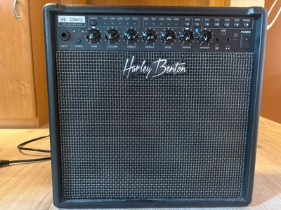 Harley Benton Verstärker HB20MFX für Acoustik Gitarre Gebraucht