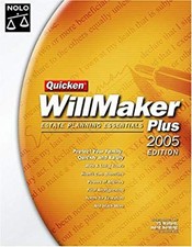 Quicken WillMaker Plus 2005 Edition : Estate Planning Essentials