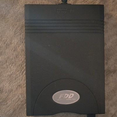 USB External Floppy Disk Drive Black External Drive Universal Serial Bus FDD A3