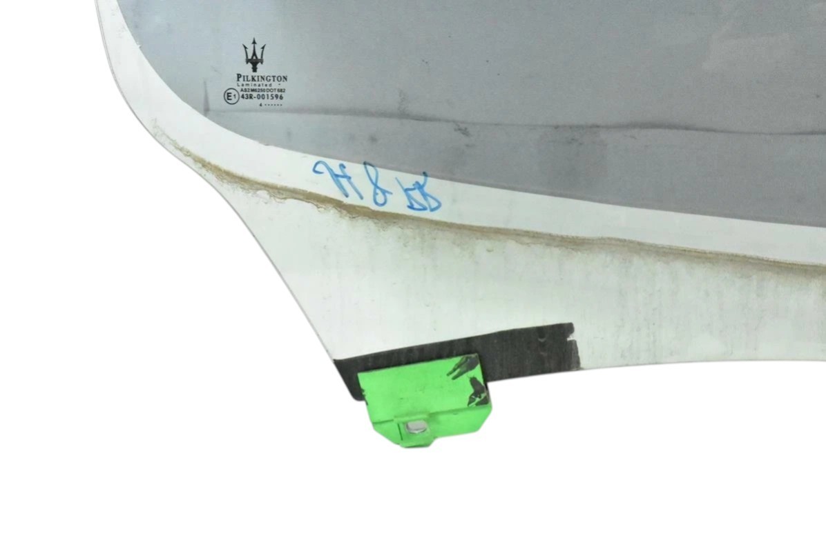 03-13 Maserati Quattroporte M139 Rear Right Passenger Side Door Window Glass OEM