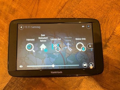 TomTom Start 4AA63 4AA6.001.01 Navigationssystem Navigationssystem