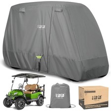 10L0L 650D Golf Cart Cover for 2/4/6 Passengers EZGO Club Car Yamaha