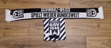 SSV Ulm Fanpaket mit Schal , Sitzkissen und Sonnenbrille Neu ⚽️⚽️⚽️