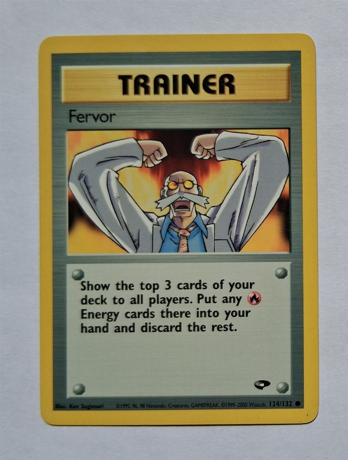 Pokemon - Fervor - Gym Challenge 124/132 - Common - LP