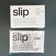 Slip Pure Silk Pillowcase White
