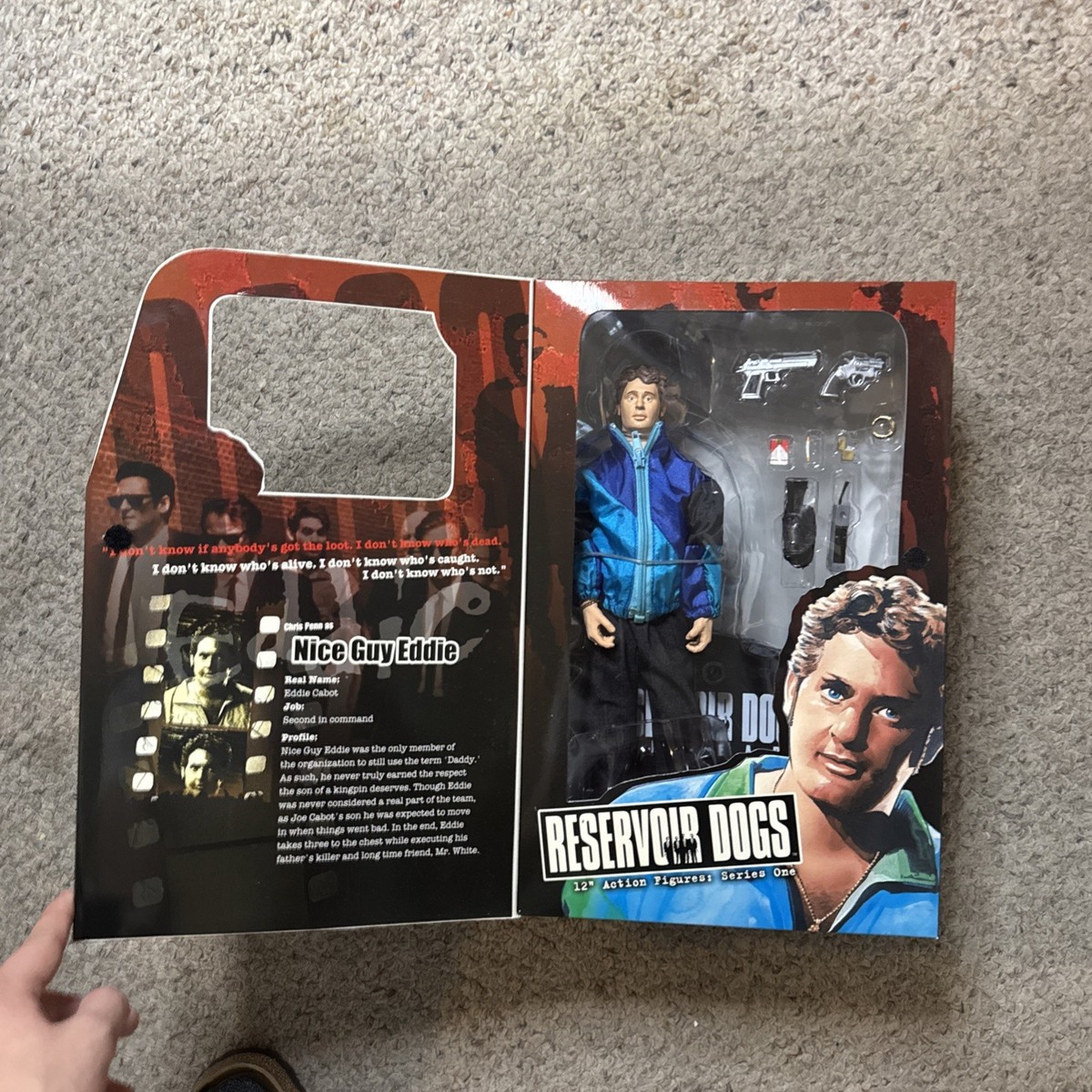 SF・ファンタジー・ホラー Reservoir Dogs Palisades 12 Inch Reservoir Dogs Palisades Original 12