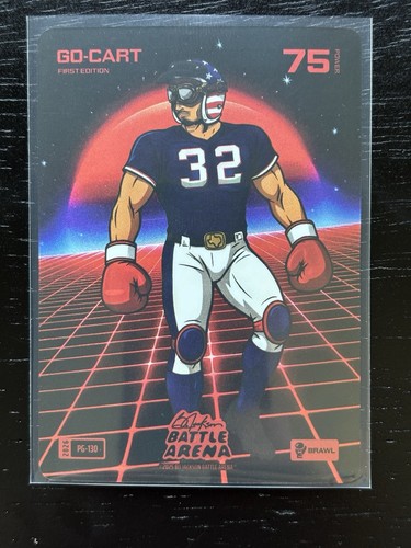 2026 Bo Jackson Battle Arena 1st Ed. Go-Cart Power Glove Battlefoil #PG-130