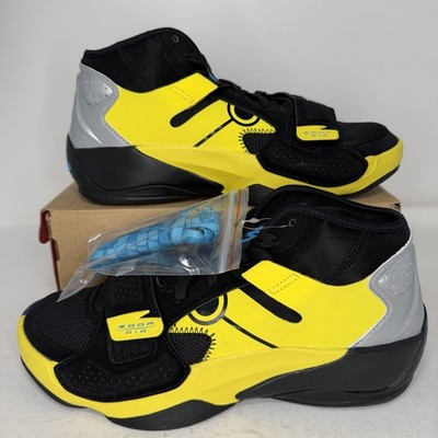 Nike Jordan Zion 2 SP 'Naruto vs Sasuke' Shoes Mens Size 8 FB1628-087 NEW