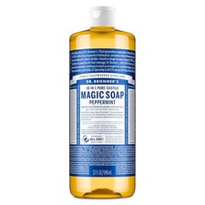 Dr. Bronner's Pure-Castile Magic Liquid Soap - Made with Regenerative Organic Ce