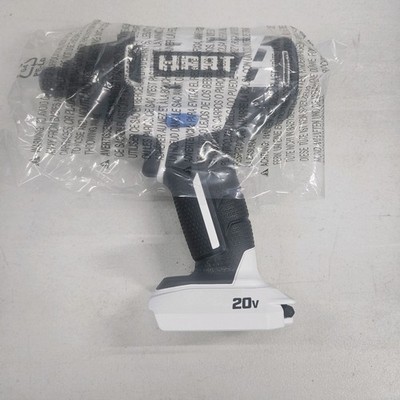 HART 20V 1/4in Impact DriveDrill HPID02 Cordless Lithium TOOL ONLY-NEW OPENBOX