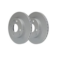 2X Bremsscheibe ATE 24.0118-0139.1 Passend FüR Nissan