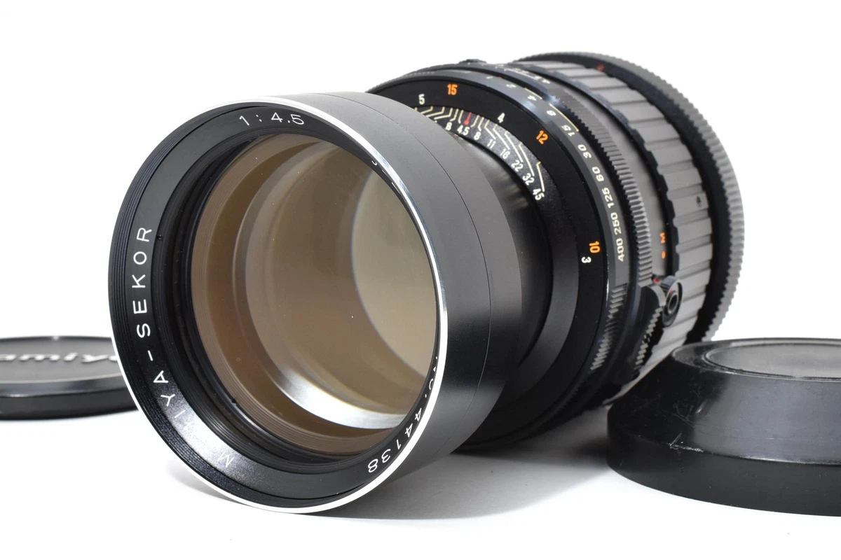 Mamiya f/4.5 Camera Lenses 250mm Focal for sale | eBay