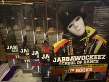 Jabbawockeez School of Dance Lesson 1-5 (SEALED)