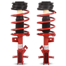 Front Pair Complete Struts Assembly Shock Absorber 172378 172379