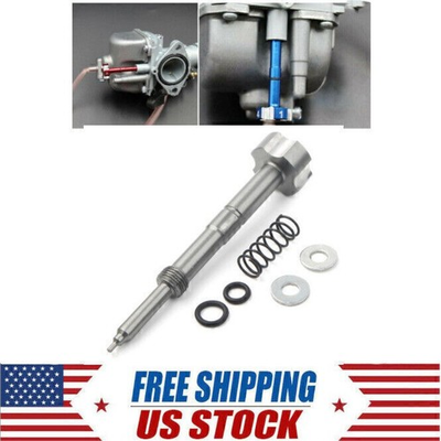 #ad Fuel Mixture Screw ATV Fcr Carb Air Carburetor For Honda Easy Adjust Titanium US $10.78