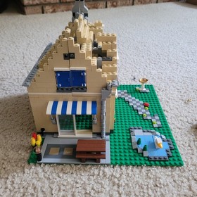 LEGO CREATOR: Family Home (6754) READ Preowned NEAR Complete With All Manuals