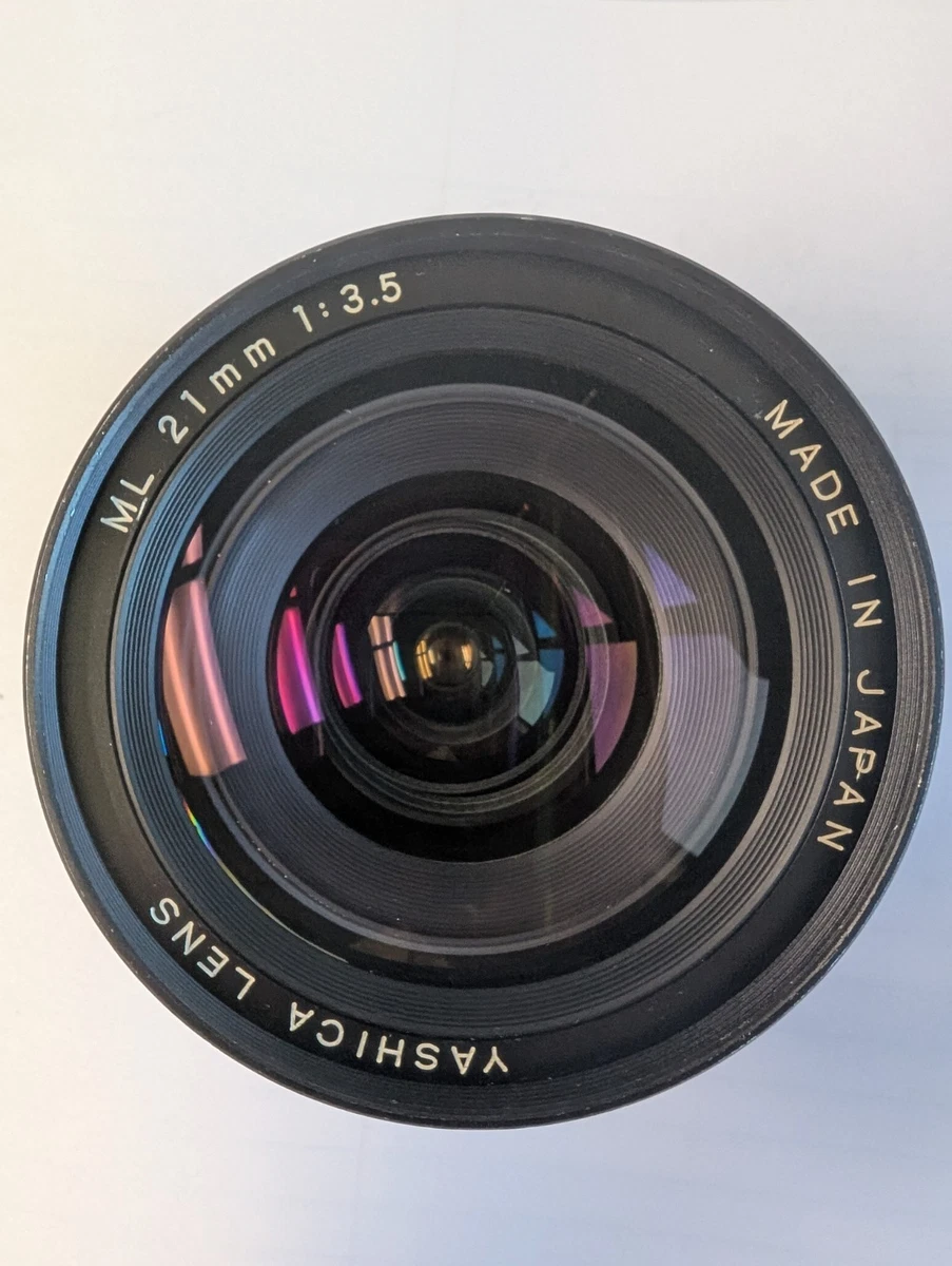 Yashica Wide Angle Camera Lens for sale | eBay