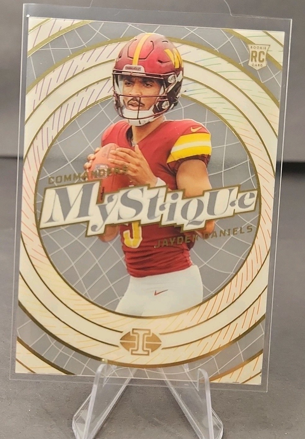 2024 Panini Illusions - Mystique Jayden Daniels #4 (RC)