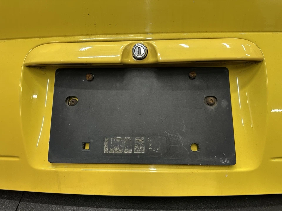 1999-2002 Audi B5 S4 A4 Sedan Trunk Lid - Image 4 of 4