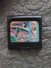Sega Game Gear (Black w/ SONIC 2 included!)