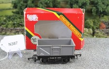 Hornby OO 1:76 R.217 BR Grey Mineral Wagon good-very good FNQHobbys N387
