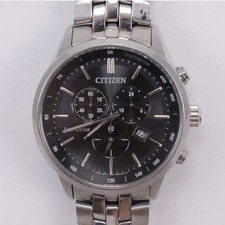 Citizen Eco-Drive Battery Men's Watch, Pre-Owned, Runs 47 130 