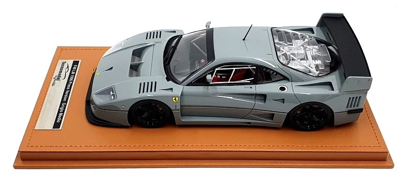 Tecnomodel 1/18 Scale TM18-286M - 1996 Ferrari F40 24h LM Grey w/ Black Wheels - Image 4 of 4