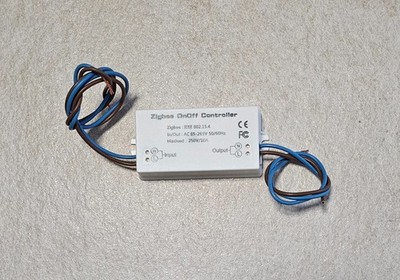 Zigbee OnOff Controller Smart Home 230V