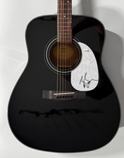 Zac Brown JSA Autograph Signed Guitar Yamaha Acoustic